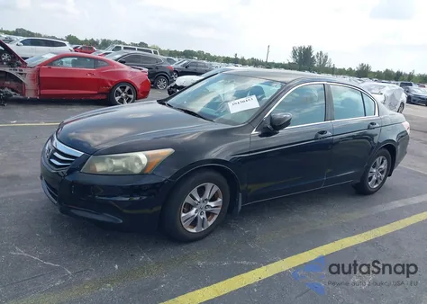 2012 Honda Accord 2.4 Se из США, поврежденный, VIN 1HGCP2F60CA066354